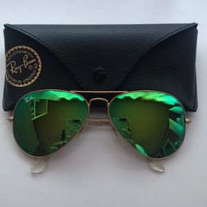 Ray Ban Aviator Sunglasses